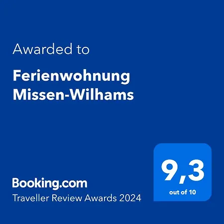 Mit Pool Und Sauna Apartment Missen-Wilhams